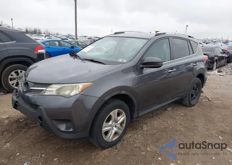 2013 Toyota Rav4 Le z USA, uszkodzony, nr VIN 2T3BFREVXDW081753